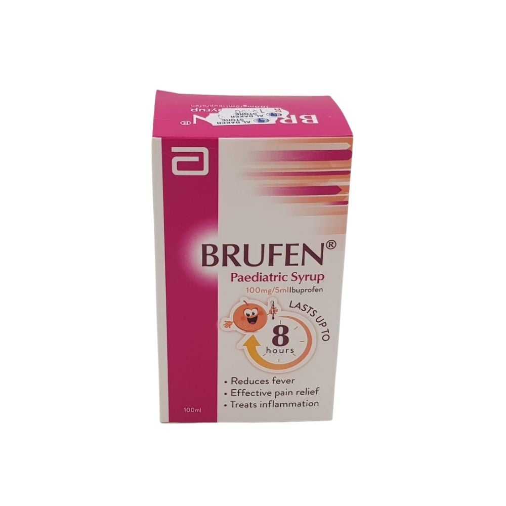 Brufen Syrup 100mg/5ml 