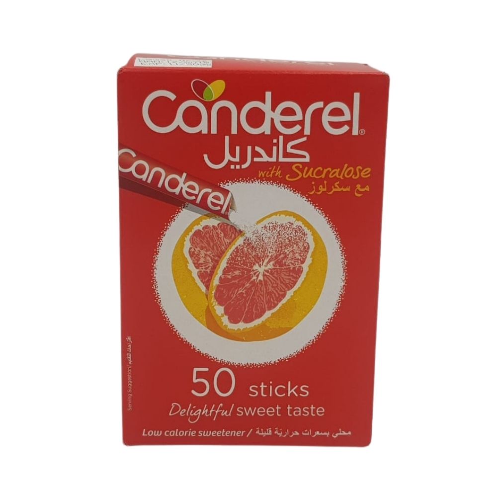 Canderel Yellow Sticks With Sucralose 