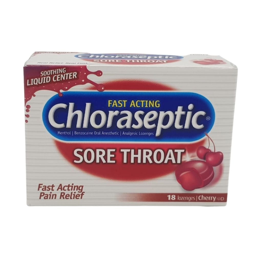 Chloraseptic Cherry Sore Throat 