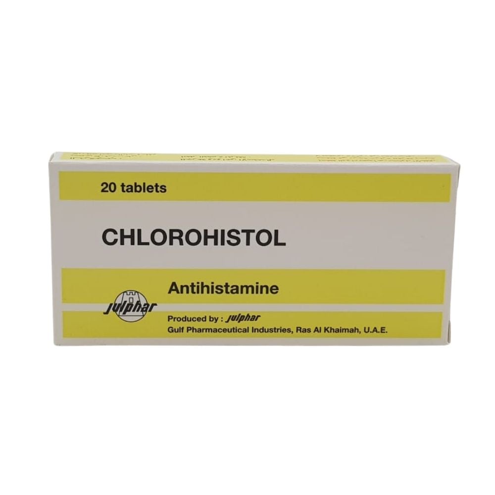 Chlorohistol 4mg 