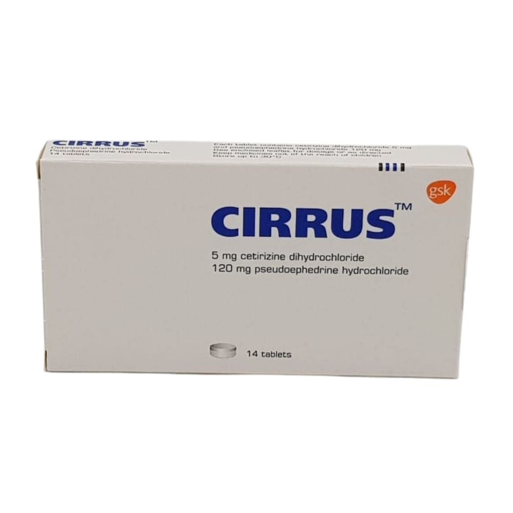 Cirrus 120mg 