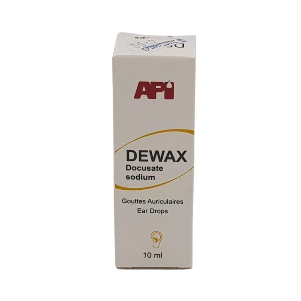Dewax 0.5% Ear Drops 5mg/ml 