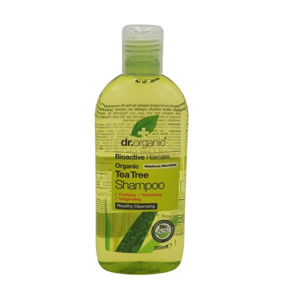 Dr Organic Tea Tree Shampoo 