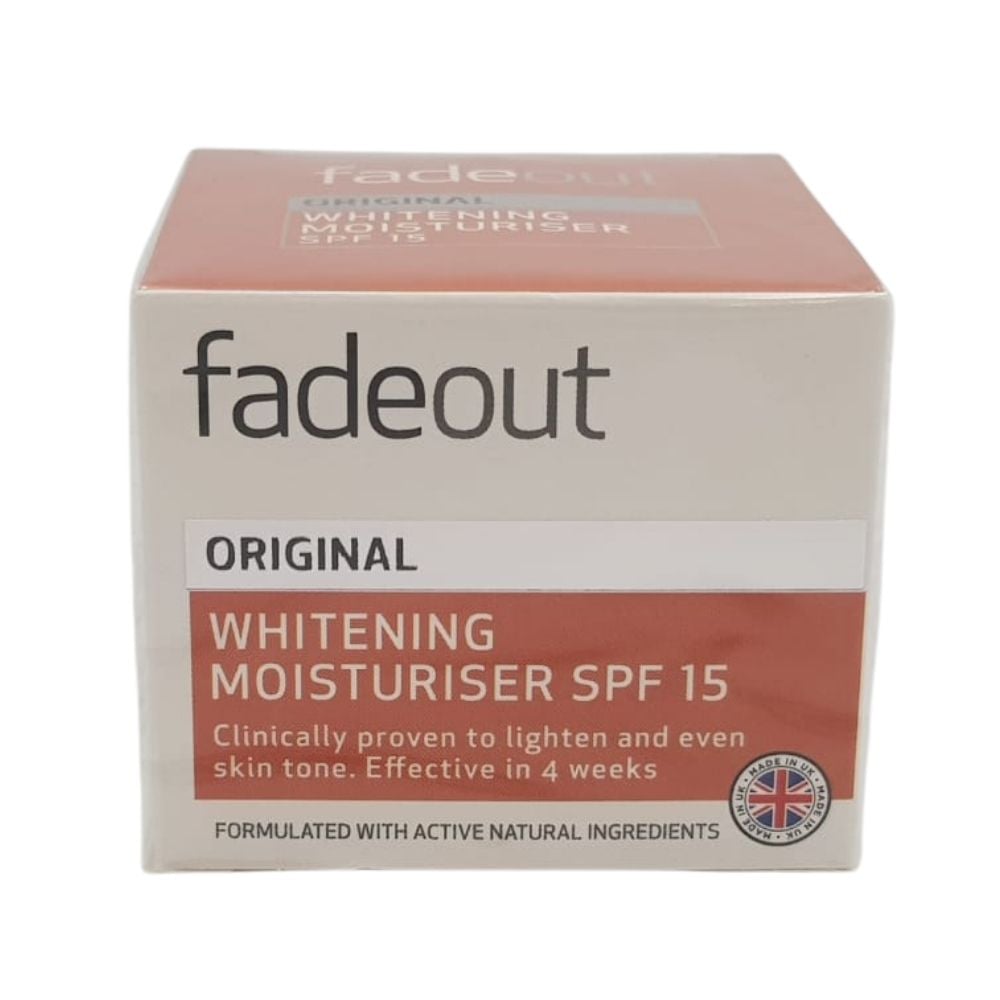 Fade Out Original Whitening Moisturiser SPF15 