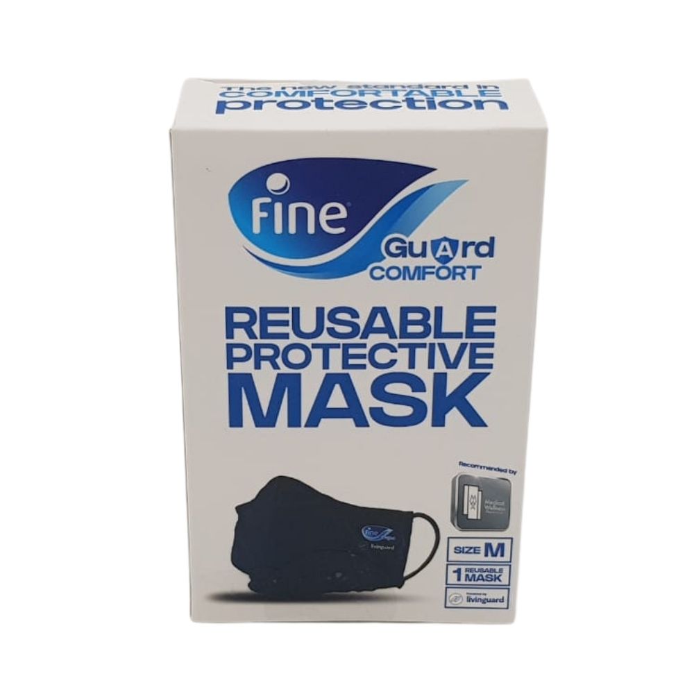 Fine Guard Comfort Face Mask - Medium 
