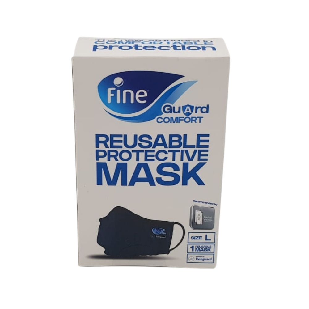 Fine Guard Comfort Face Mask - Large 