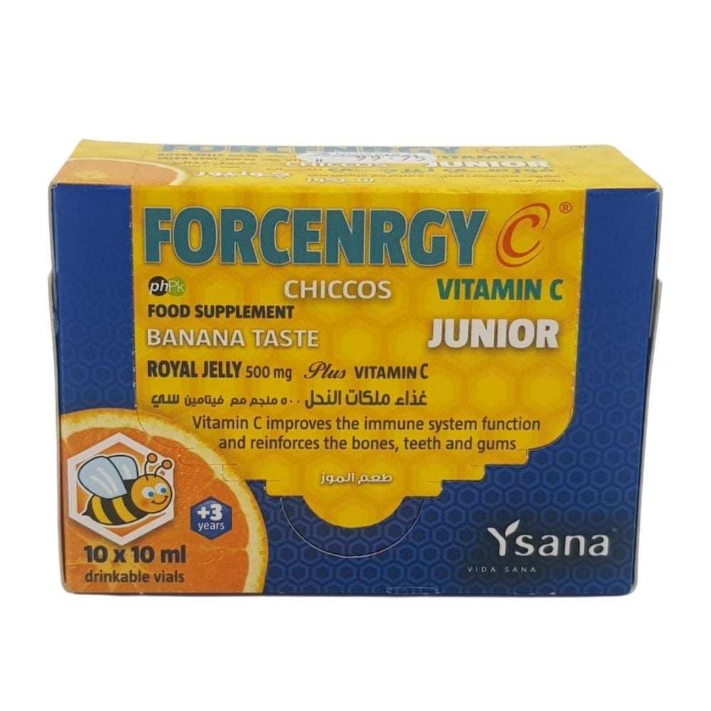 Forcenrgy Vitamin C Junior Vial 