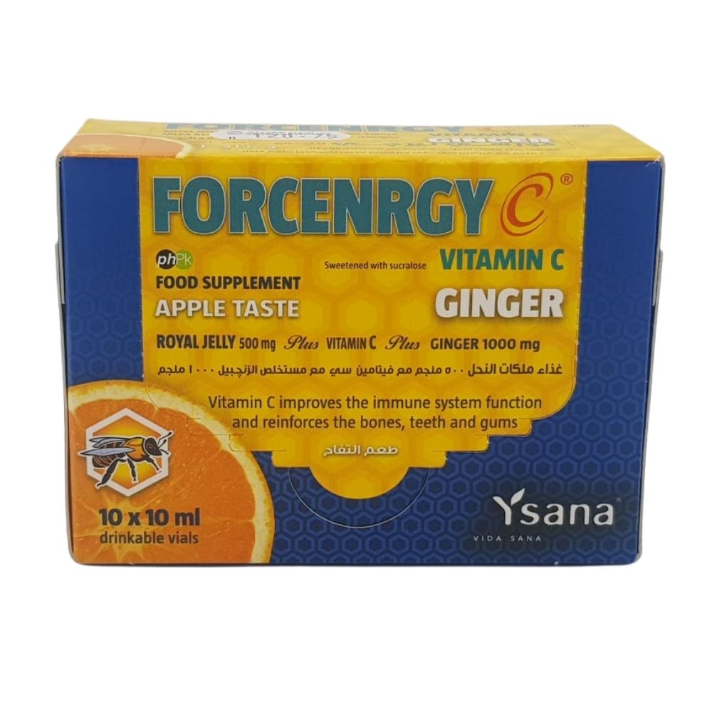 Forcenrgy Vitamin C Ginger Vial 