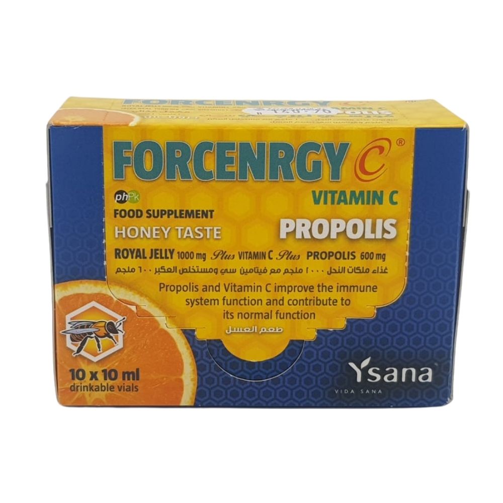 Forcenrgy Vitamin C Propolis Vial 