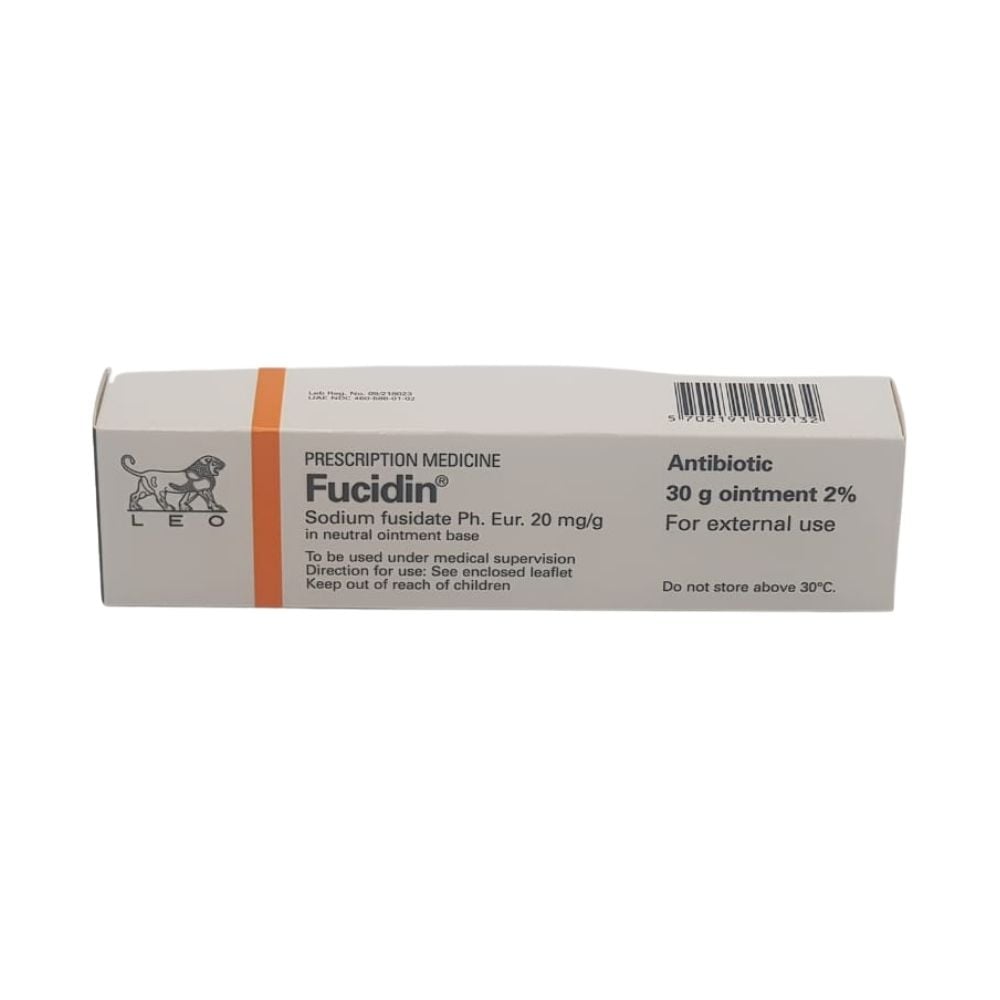 Fucidin 2% Ointment 20mg/g 