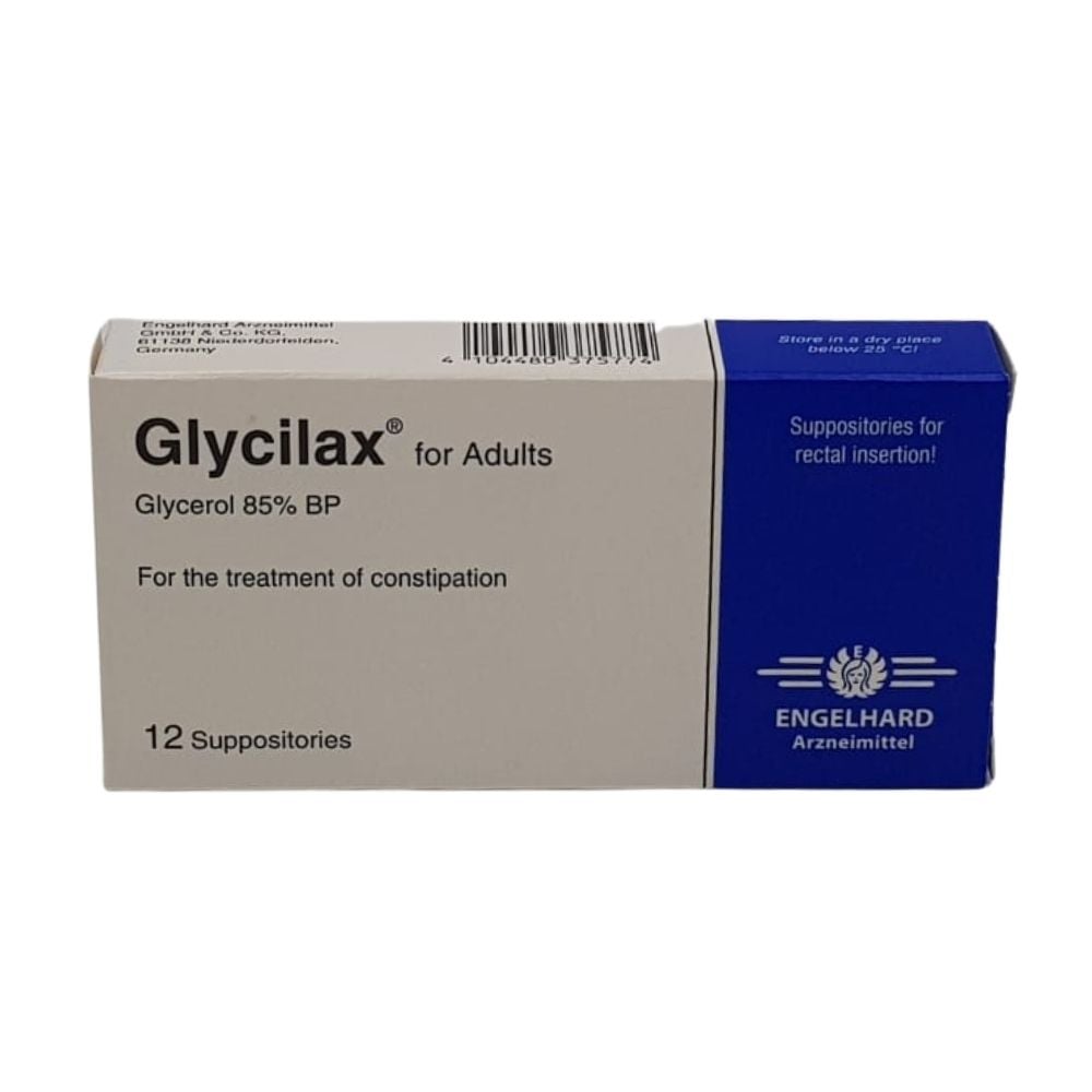 Glycilax Rectal Suppositories (Adults) 1g 