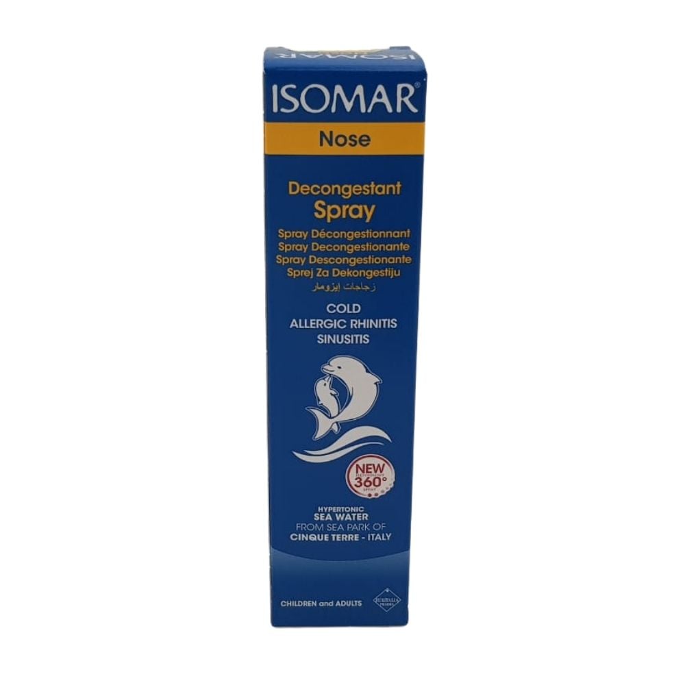 Isomar Decongestant Nose Spray 