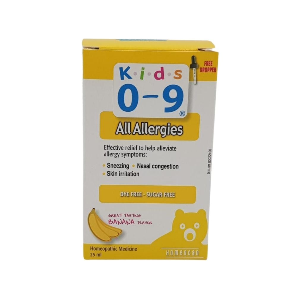 Kids 0-9 All Allergies 