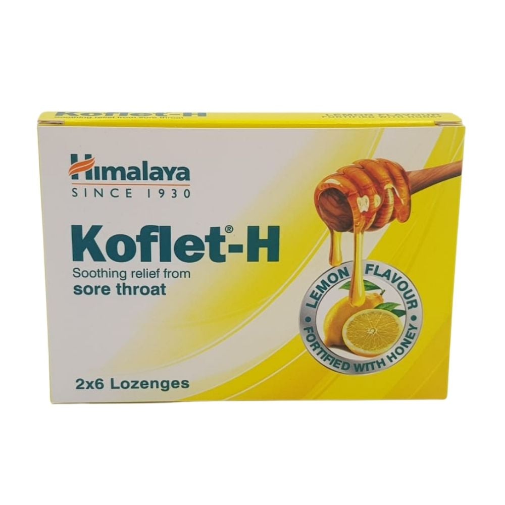 Himalaya Koflet-H - Lemon 
