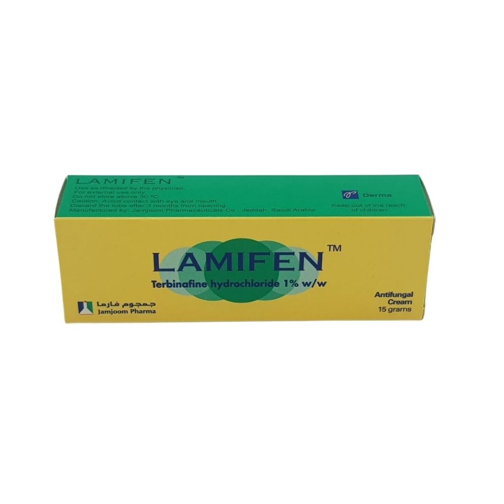 Lamifen 1% Cream 10mg 