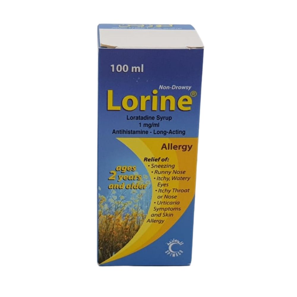 Lorine Syrup 5mg/5ml 