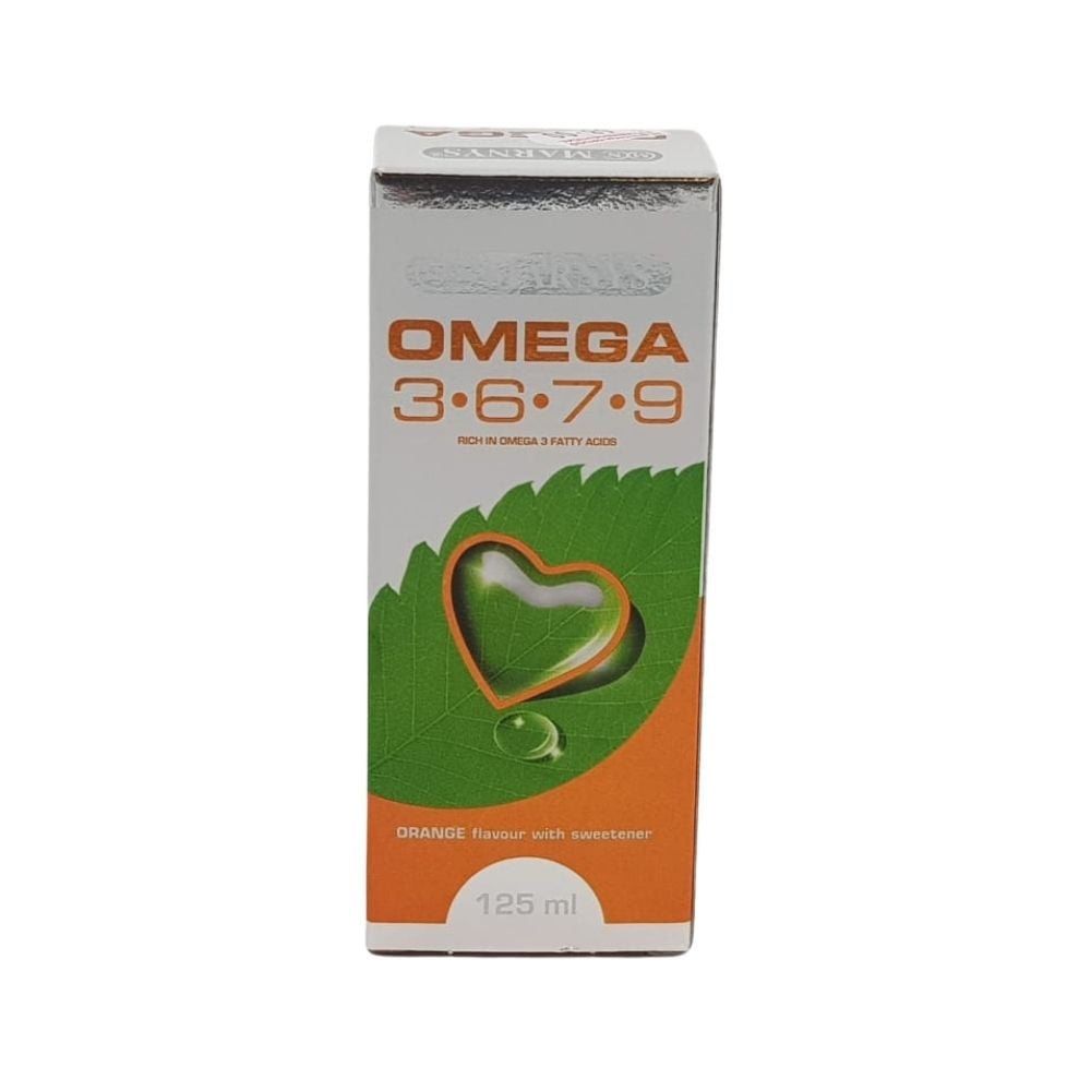 Marnys Omega 3-6-7-9 Syrup 