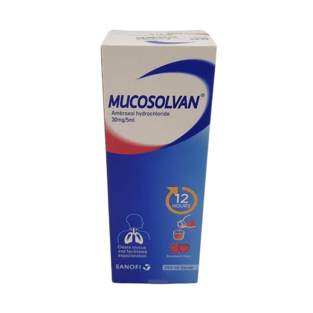 Mucosolvan Syrup 30mg/5ml 