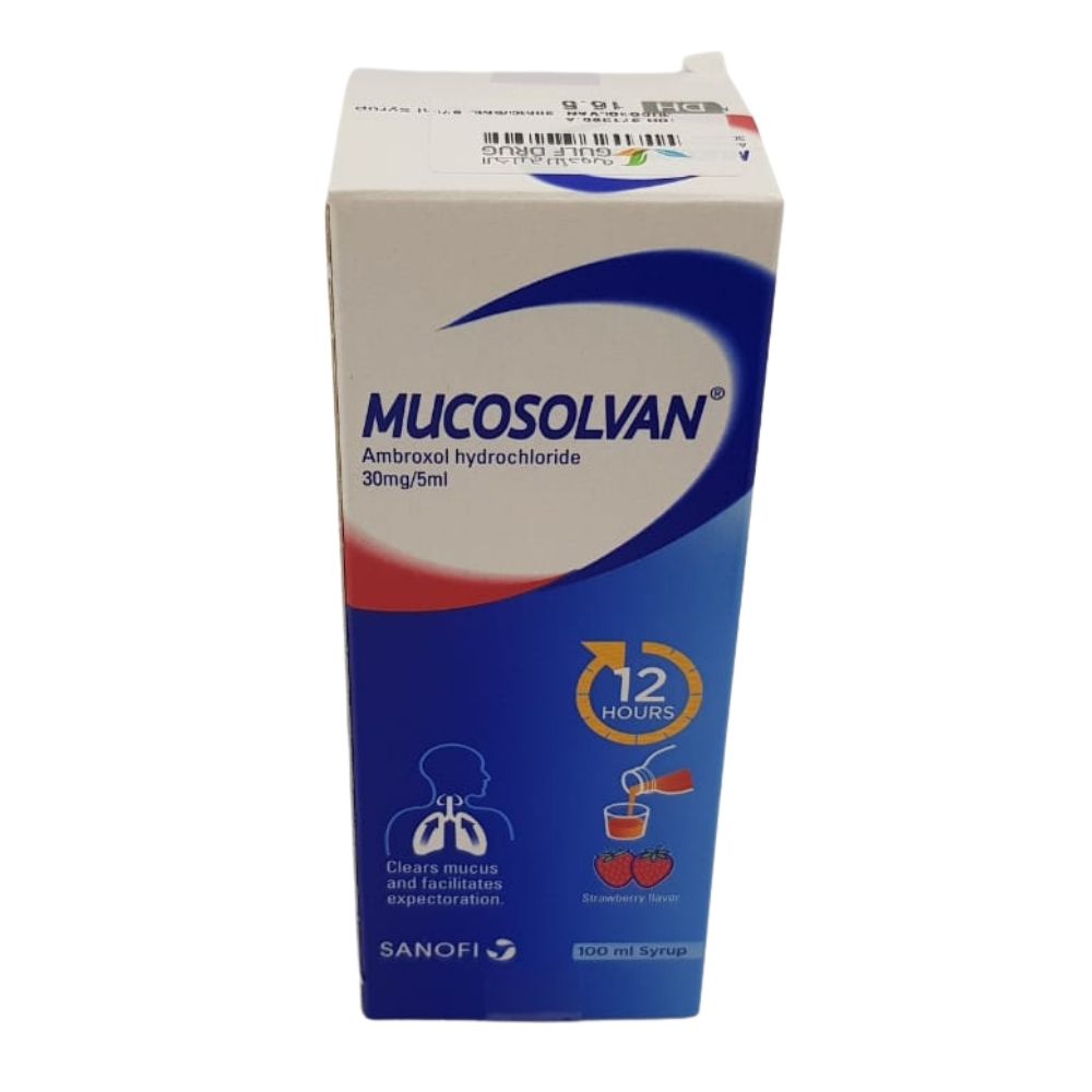 Mucosolvan Syrup 30mg/5ml 