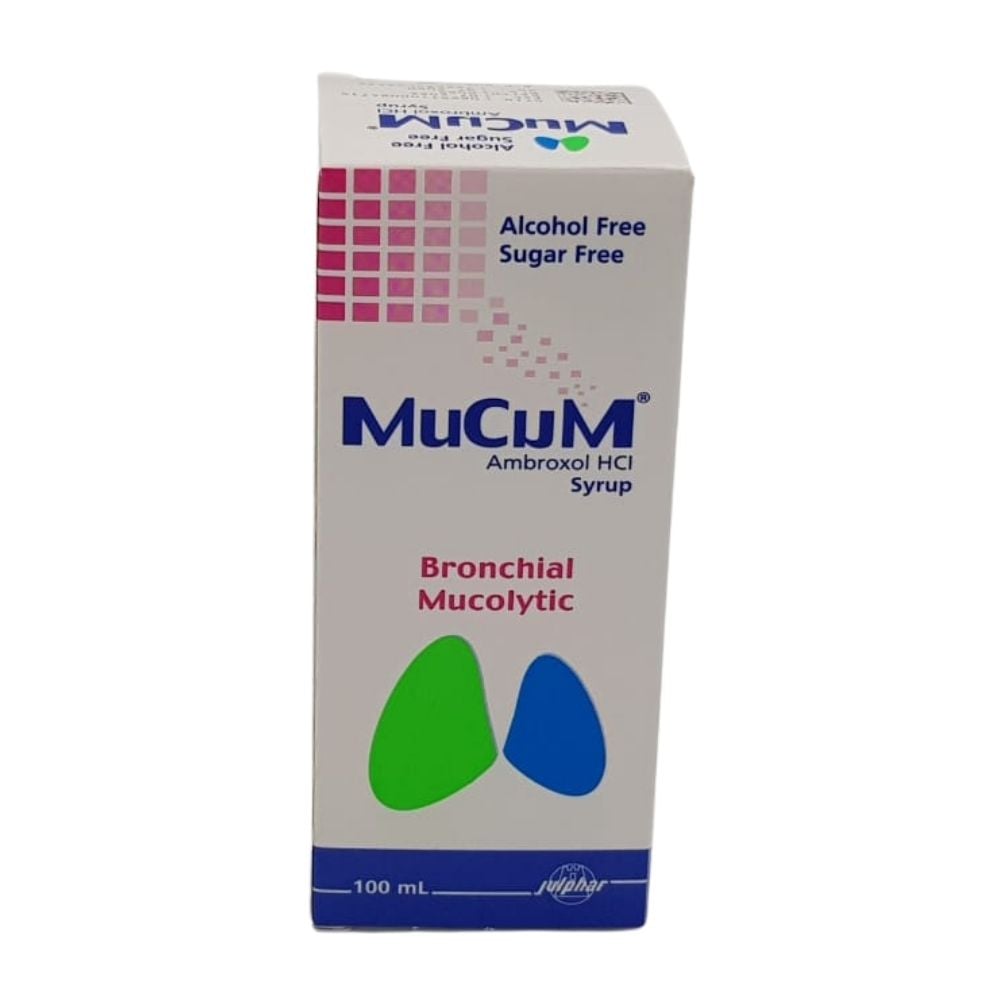 Mucum Syrup 15mg/5ml 