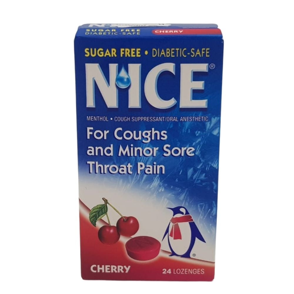 Nice Cough Drops - Cherry 