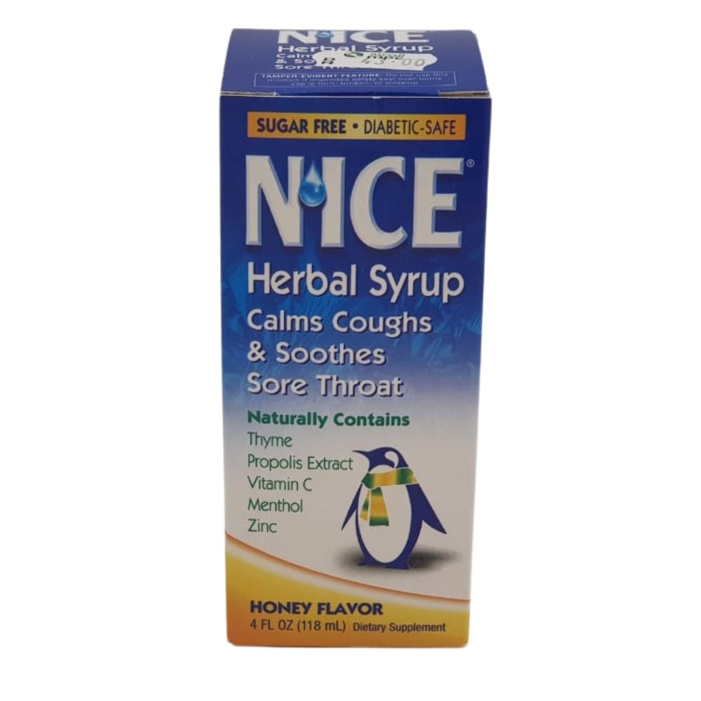 Nice Herbal Syrup 