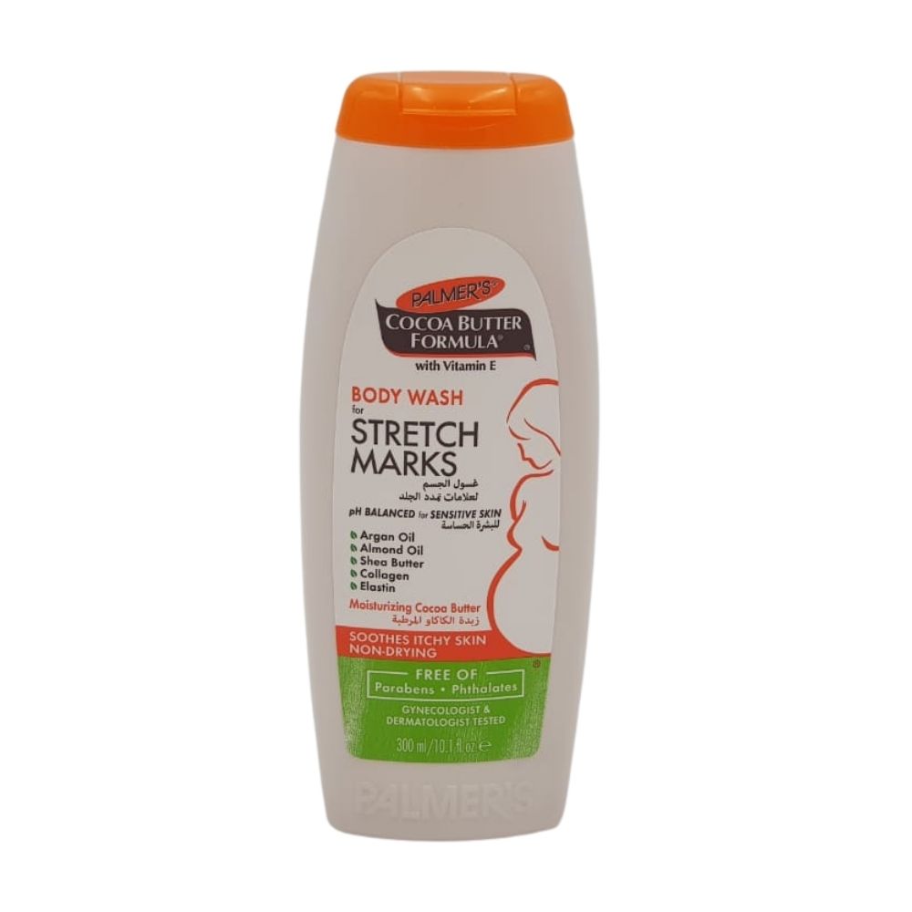 Palmers Cocoa Butter Soothing Body Wash Pregnancy 