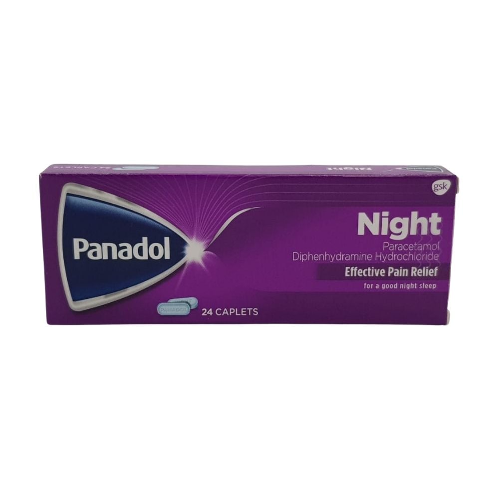 Panadol Night 25mg 