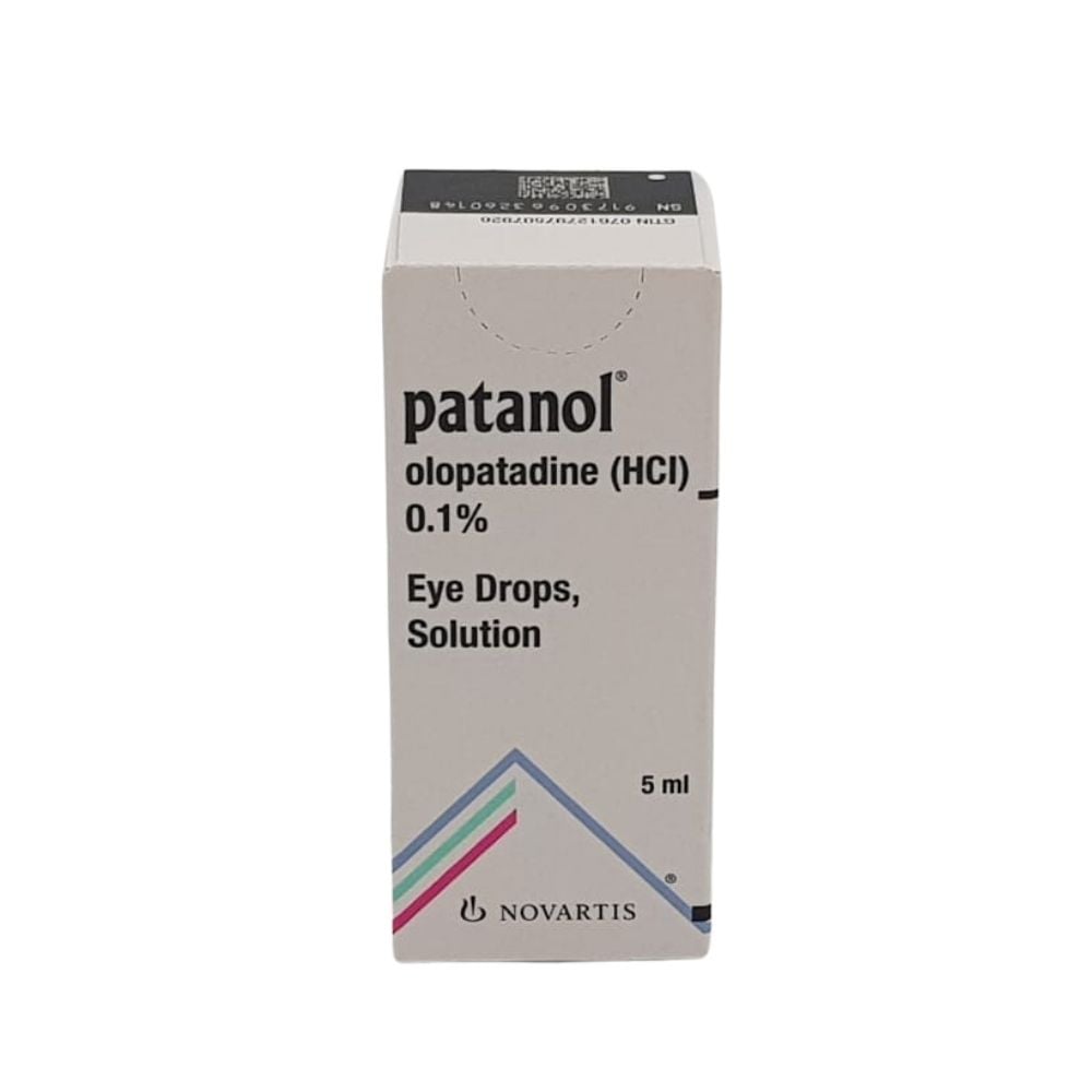 Patanol 0.1% Eye Drops 