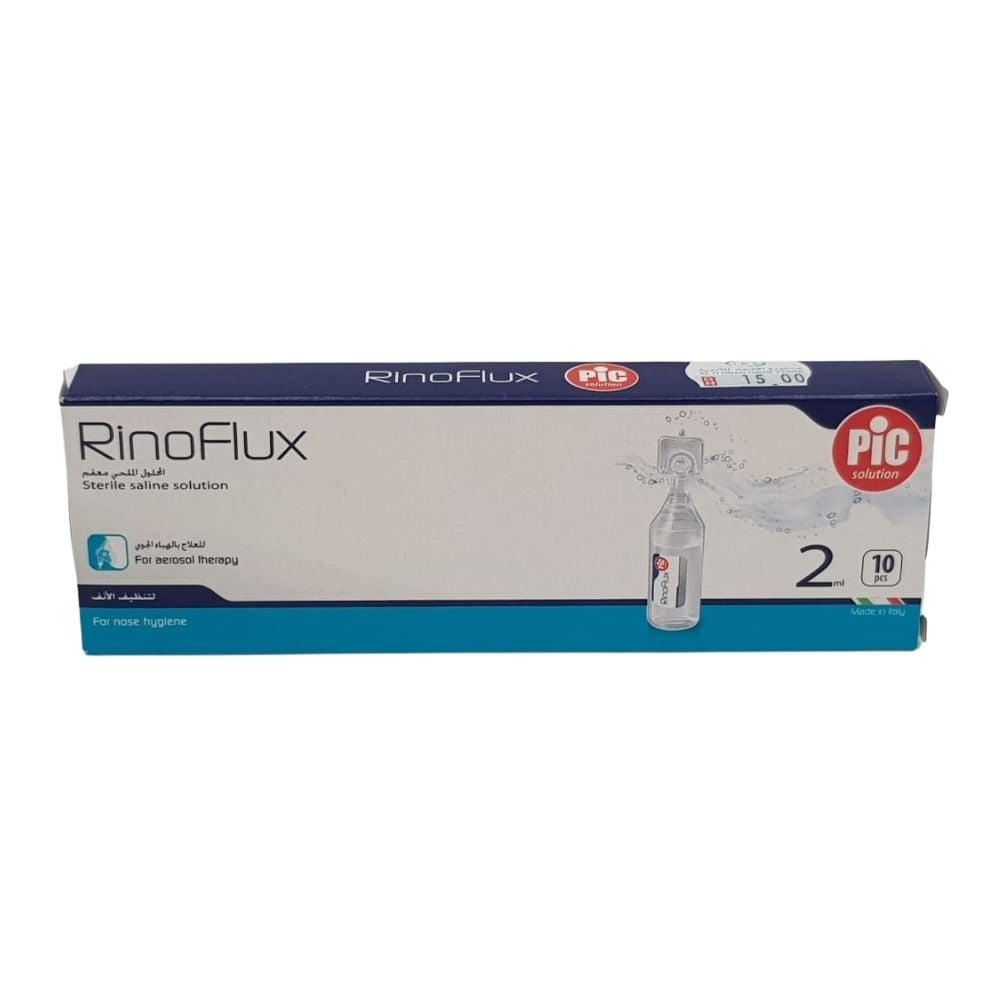 Pic Rinoflux Saline Solution 