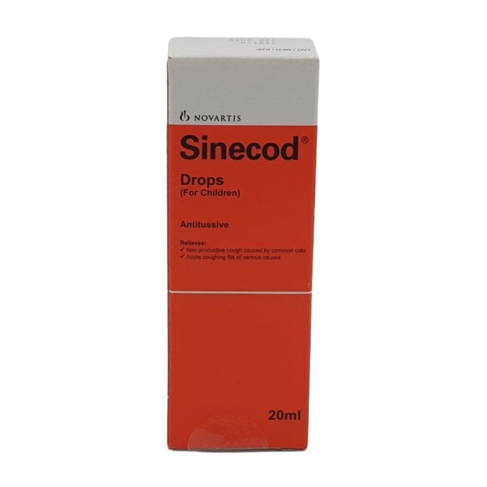 Sinecod 0.5% Oral Drops 