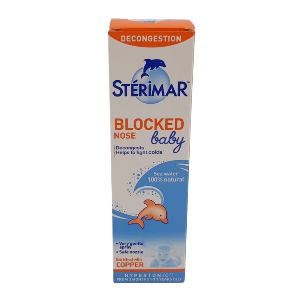 Sterimar Baby Blocked Nose 