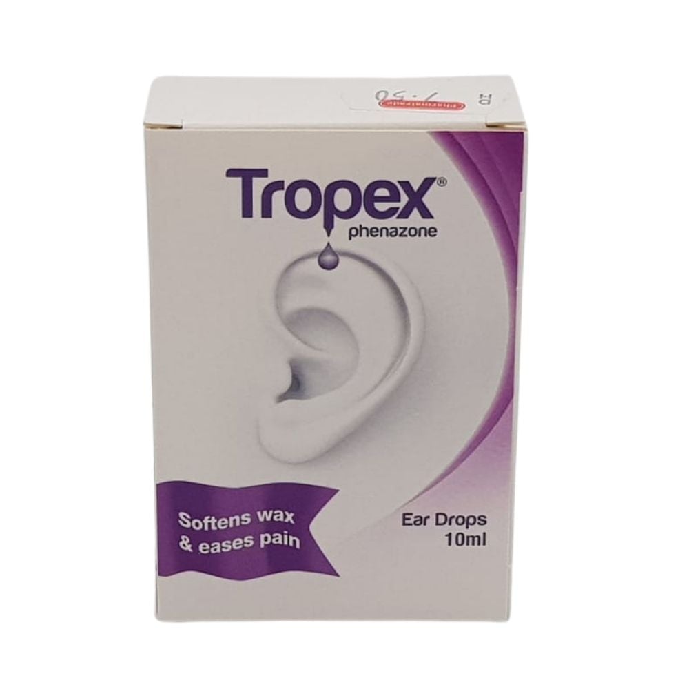 Tropex Ear Drops 50mg 