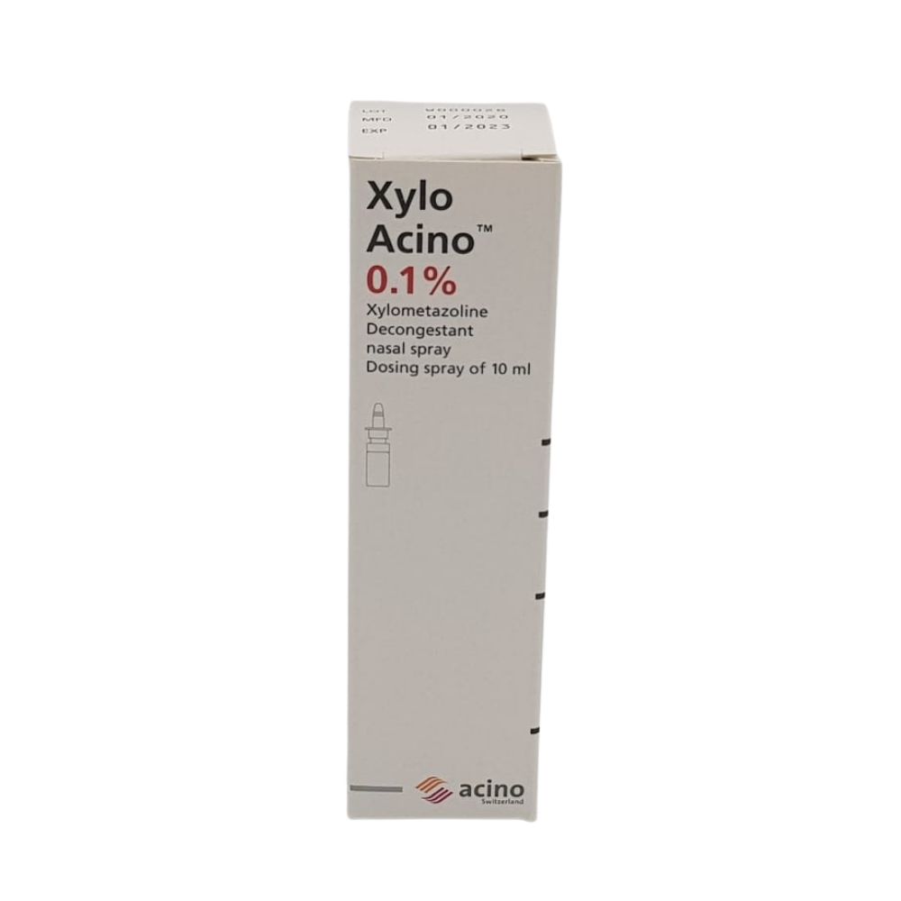 Xylo-Acino 0.1% Nasal Spray 