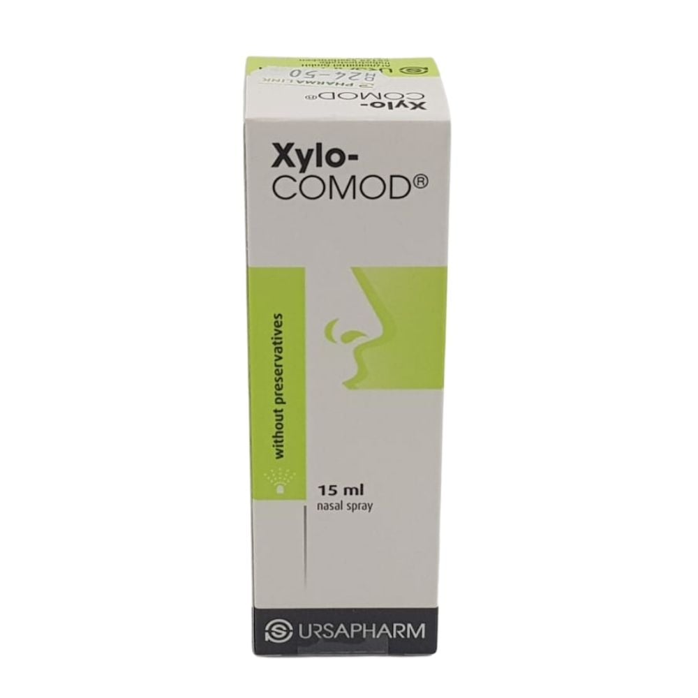 Xylo-Comod 0.1% Nasal Spray 