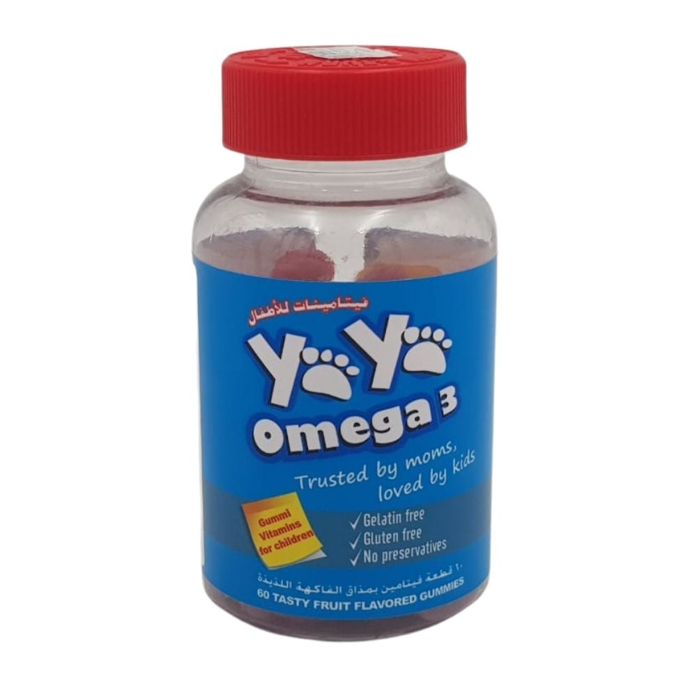 Yaya Omega 3 Gummies 