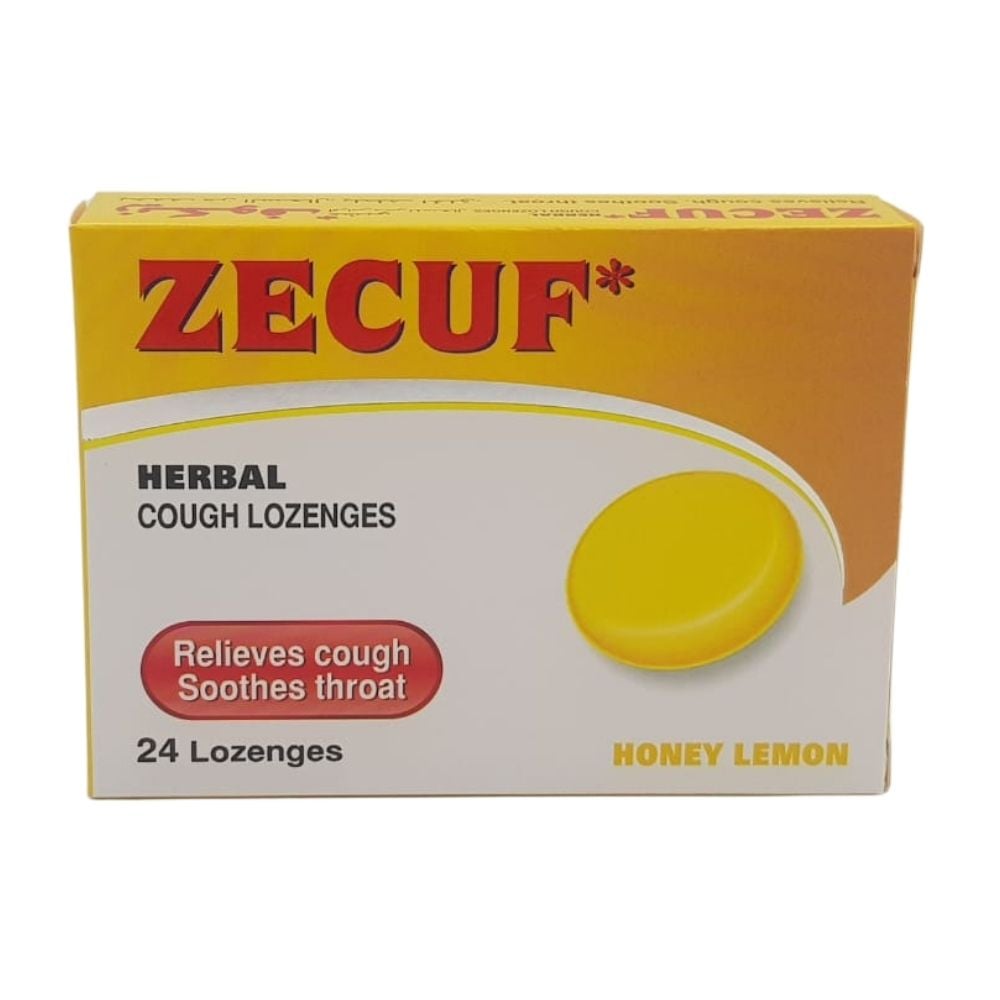Zecuf Herbal - Honey & Lemon 