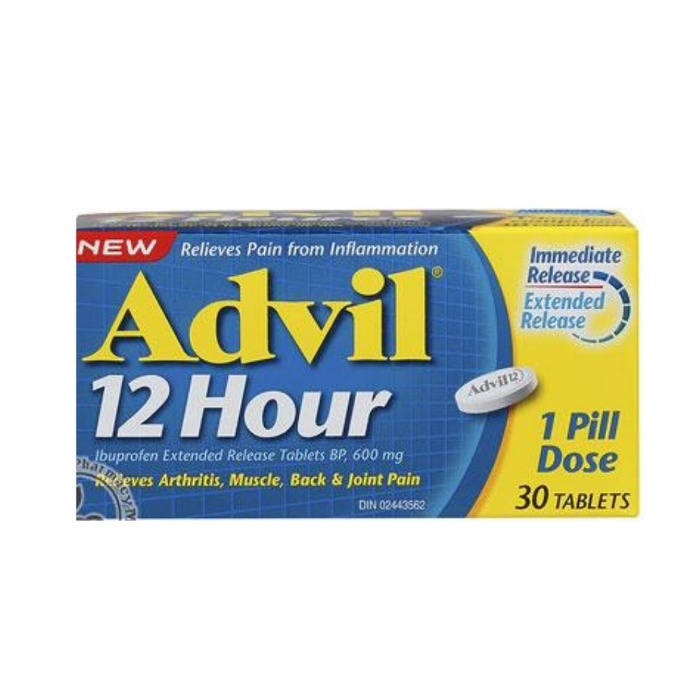 Advil 12 Hour Back & Joint 600mg 
