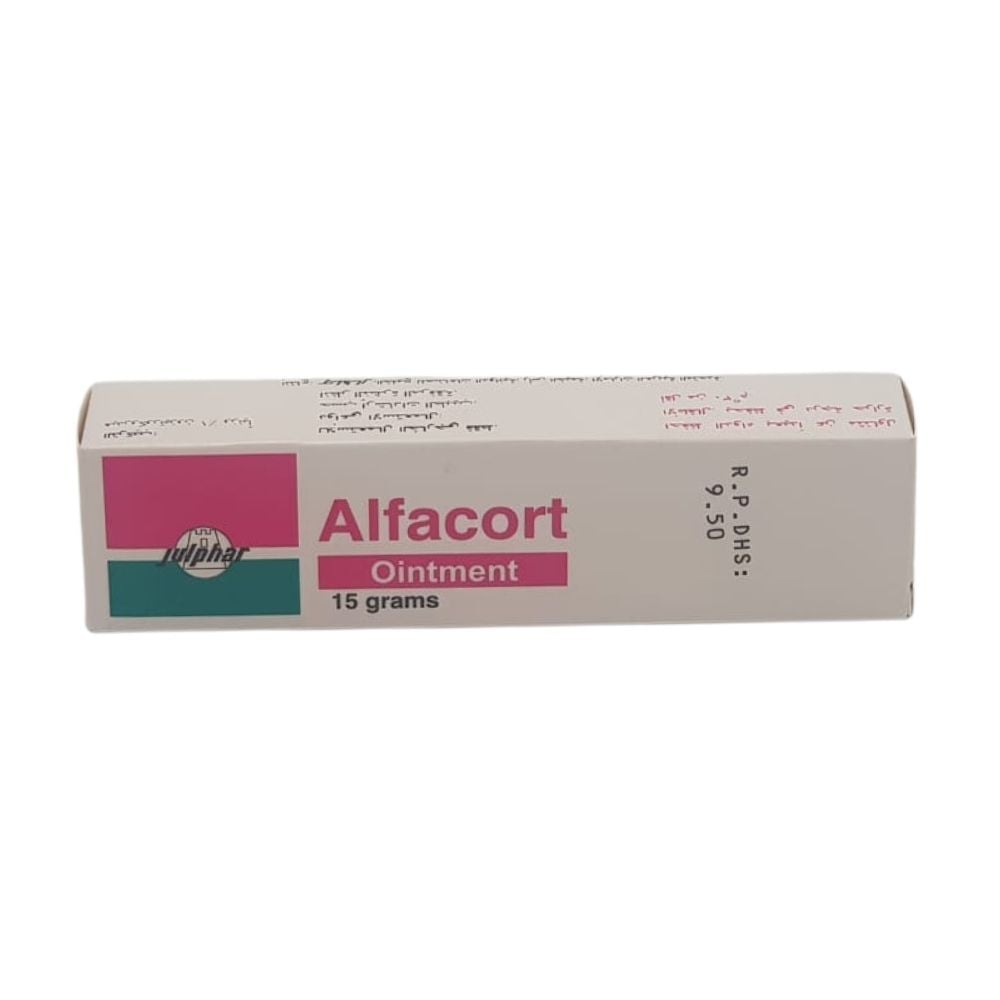 Alfacort Ointment 10mg/g 
