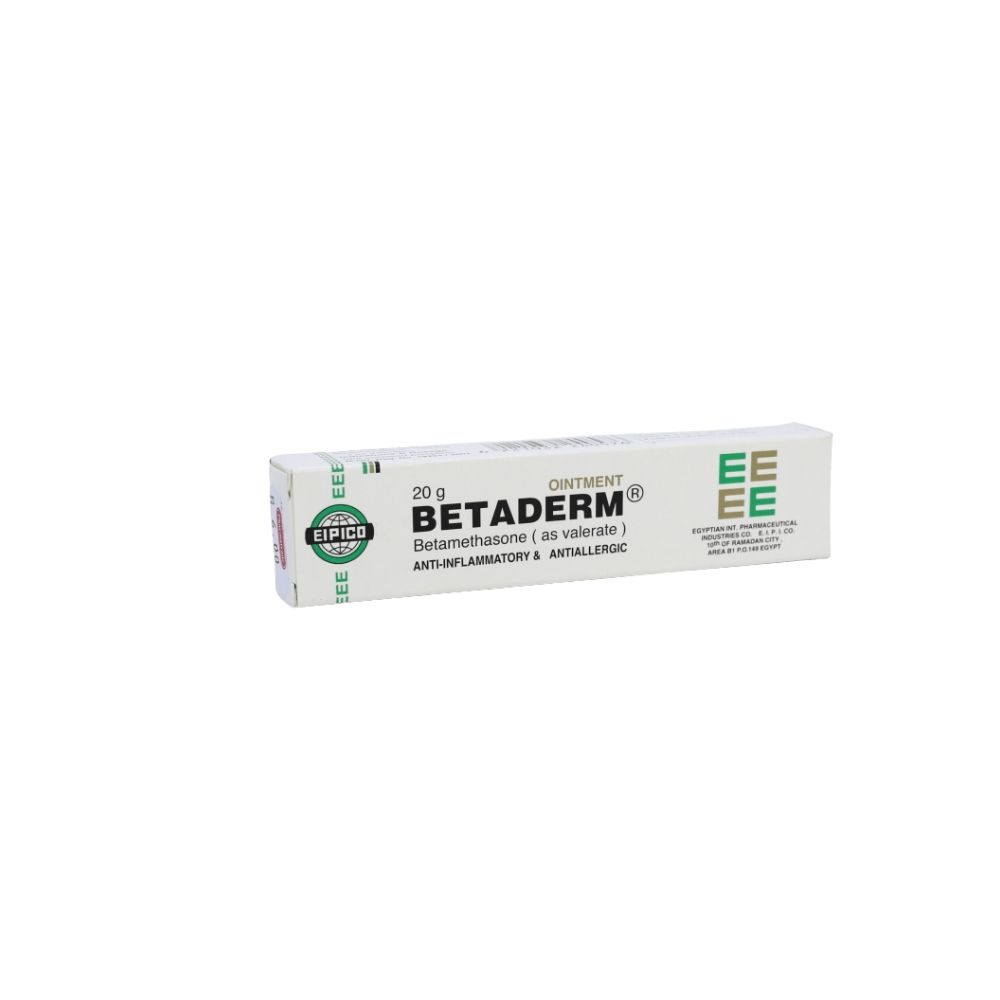 Betaderm 0.1% Ointment 1mg/g 