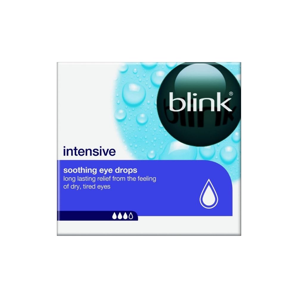 Blink Intensive Soothing Eye Drops 4mg/ml 