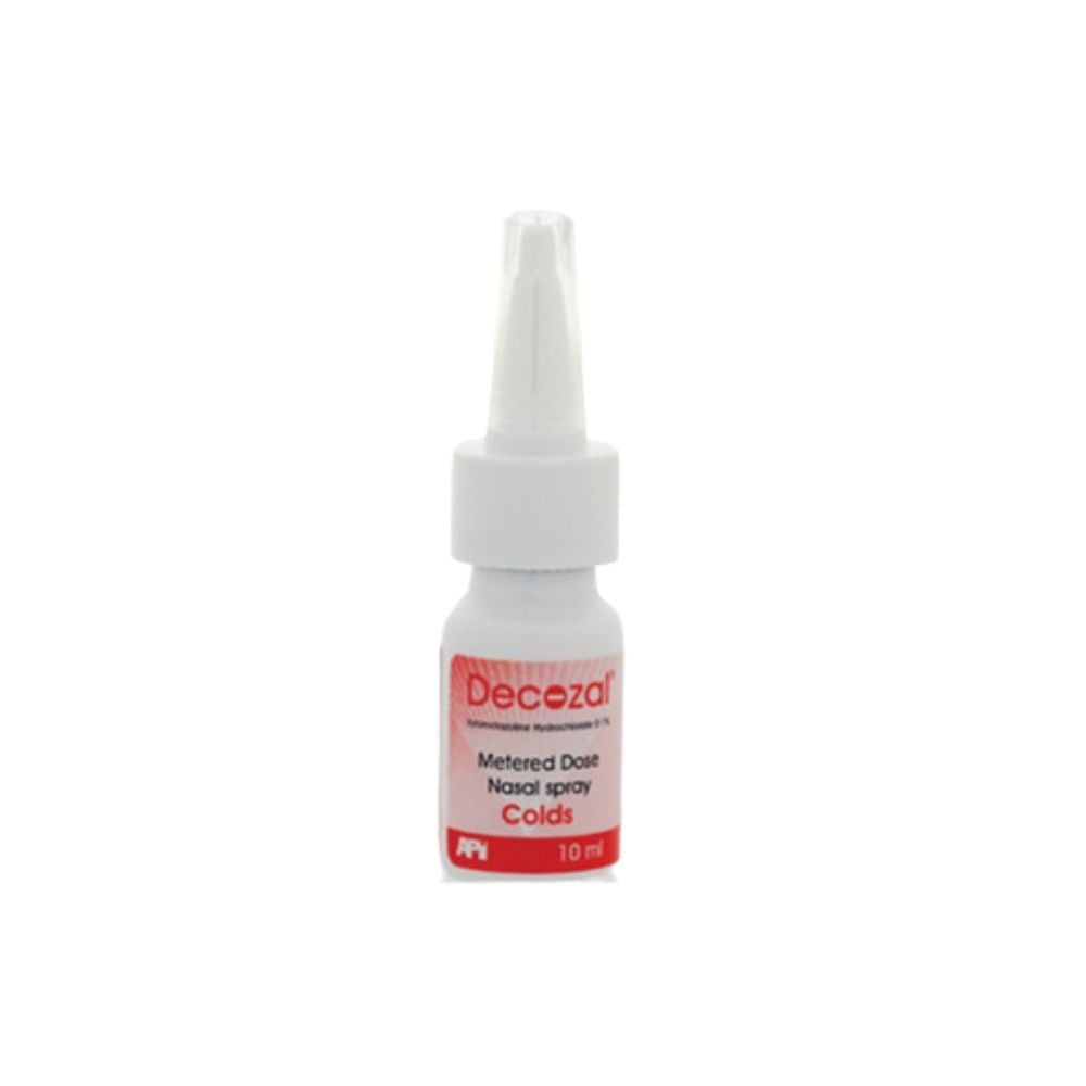 Decozal 0.1% Nasal Spray 1mg/ml 