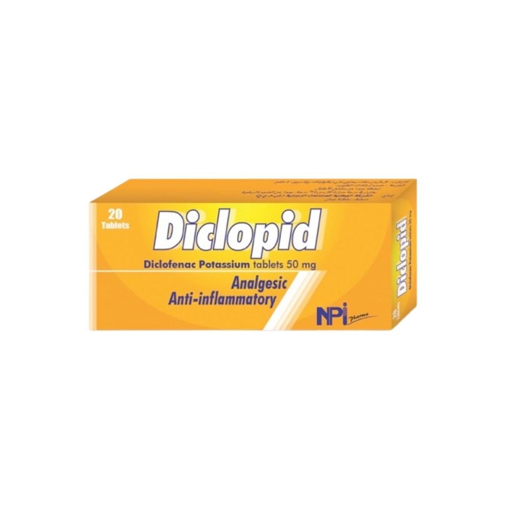 Diclopid 50mg 