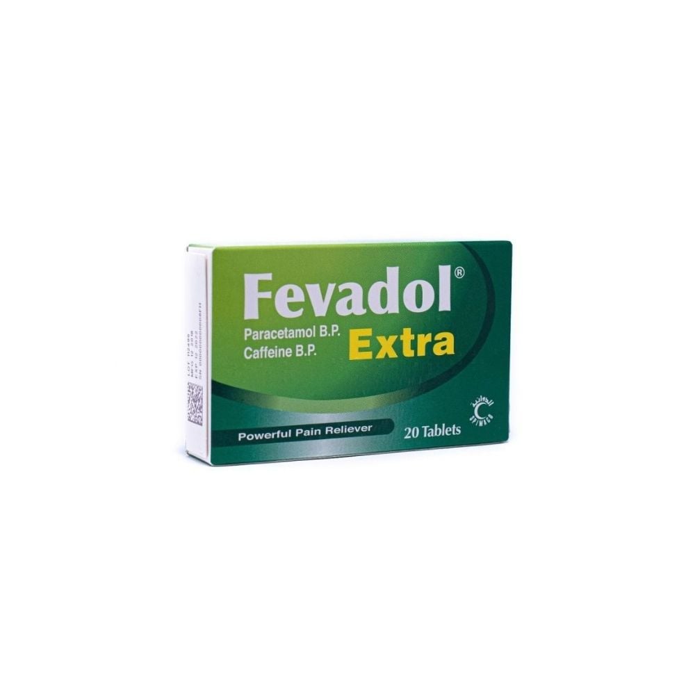 Fevadol Extra 500mg/65mg 