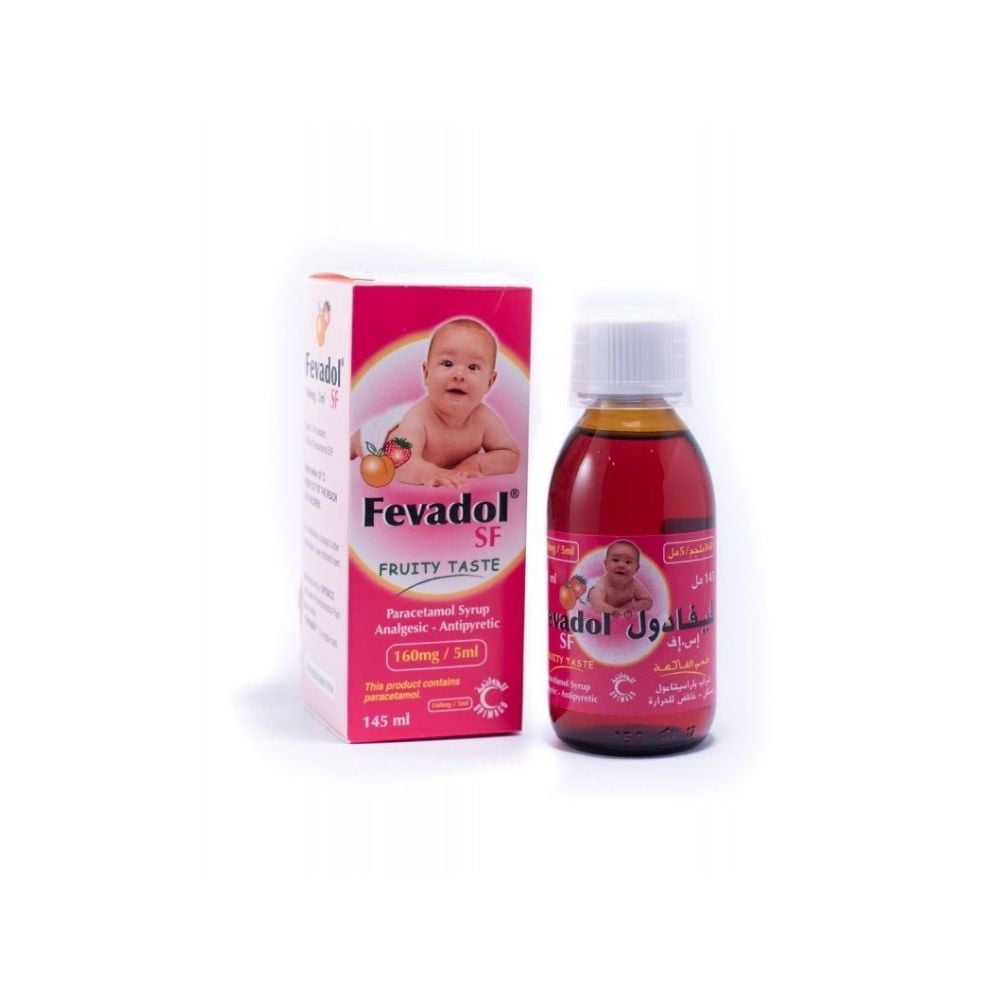 Fevadol Syrup 160mg/5ml 