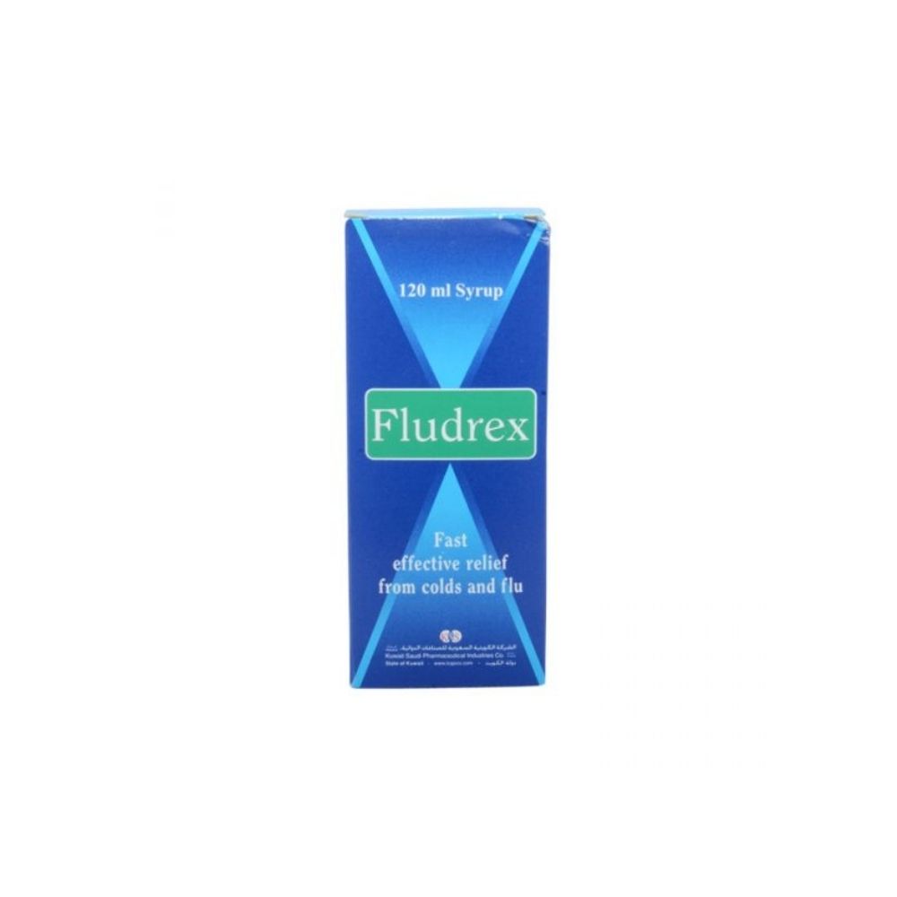 Fludrex Syrup 15mg/5ml 