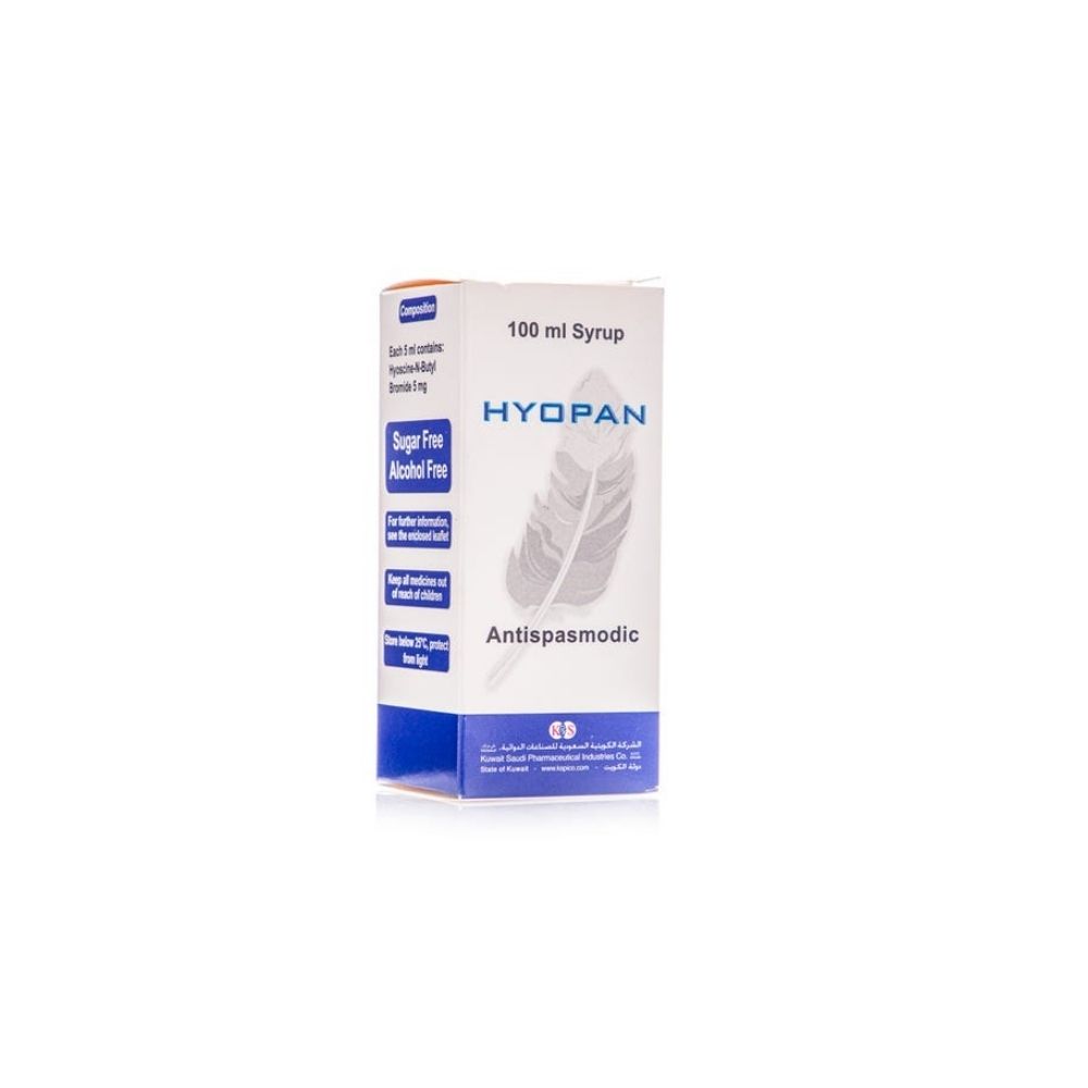 Hyopan Syrup 5mg/5ml 