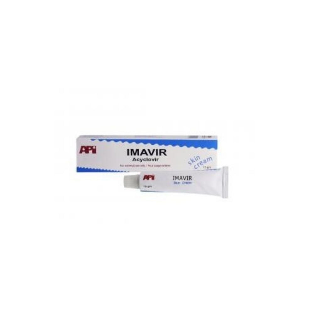 Imavir 5% Cream 50mg/g 