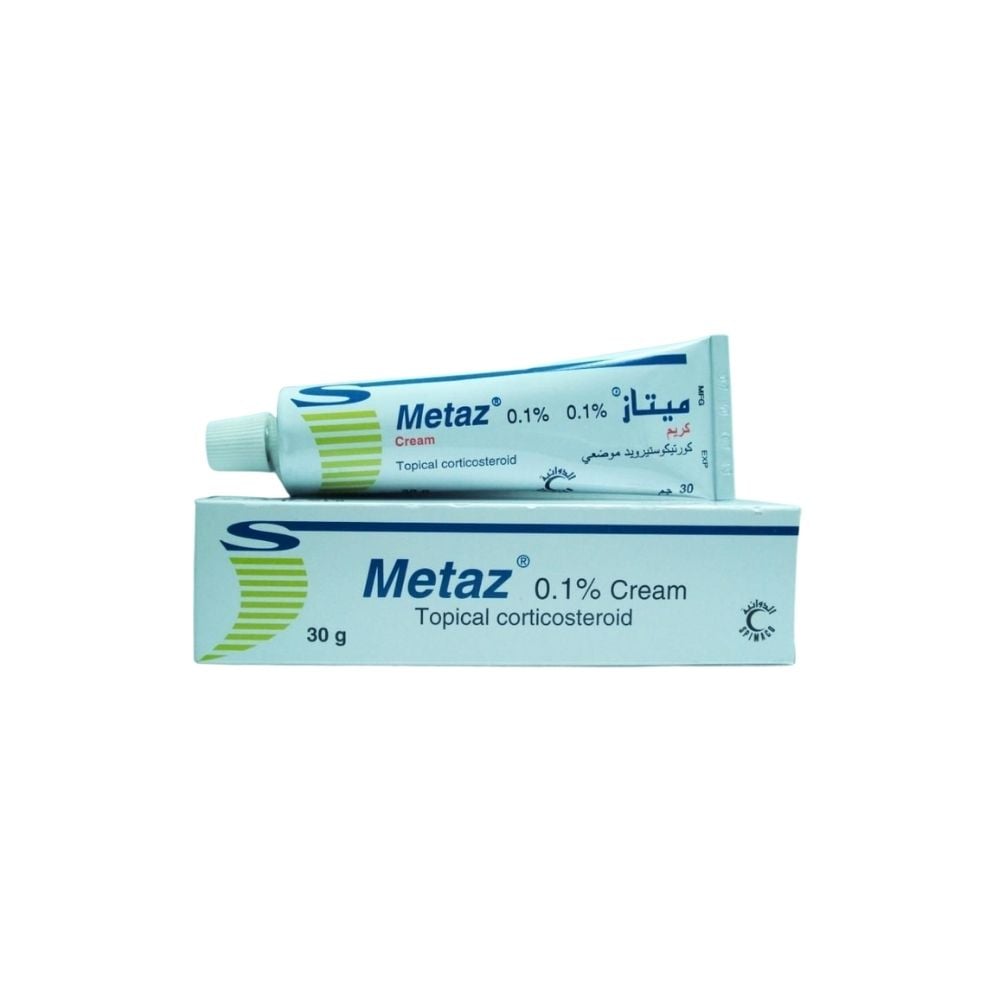 Metaz 0.1% Cream 