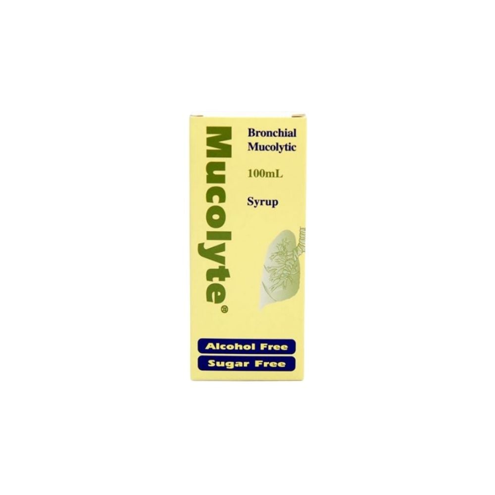 Mucolyte Syrup 4mg/5ml 